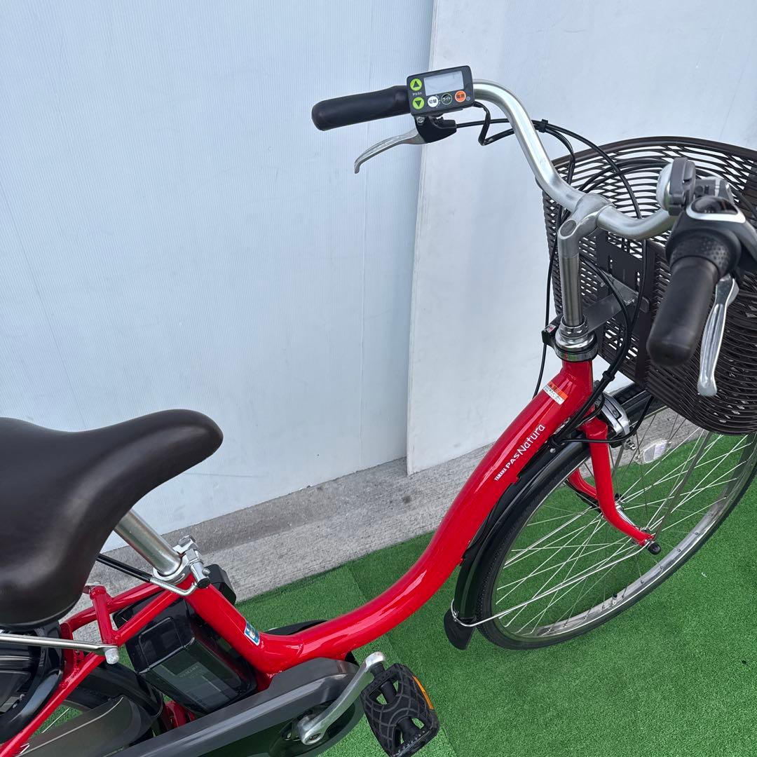 YAMAHAヤマハ電動アシスト自転車26インチ バッテリー12.3Ah 綺麗
