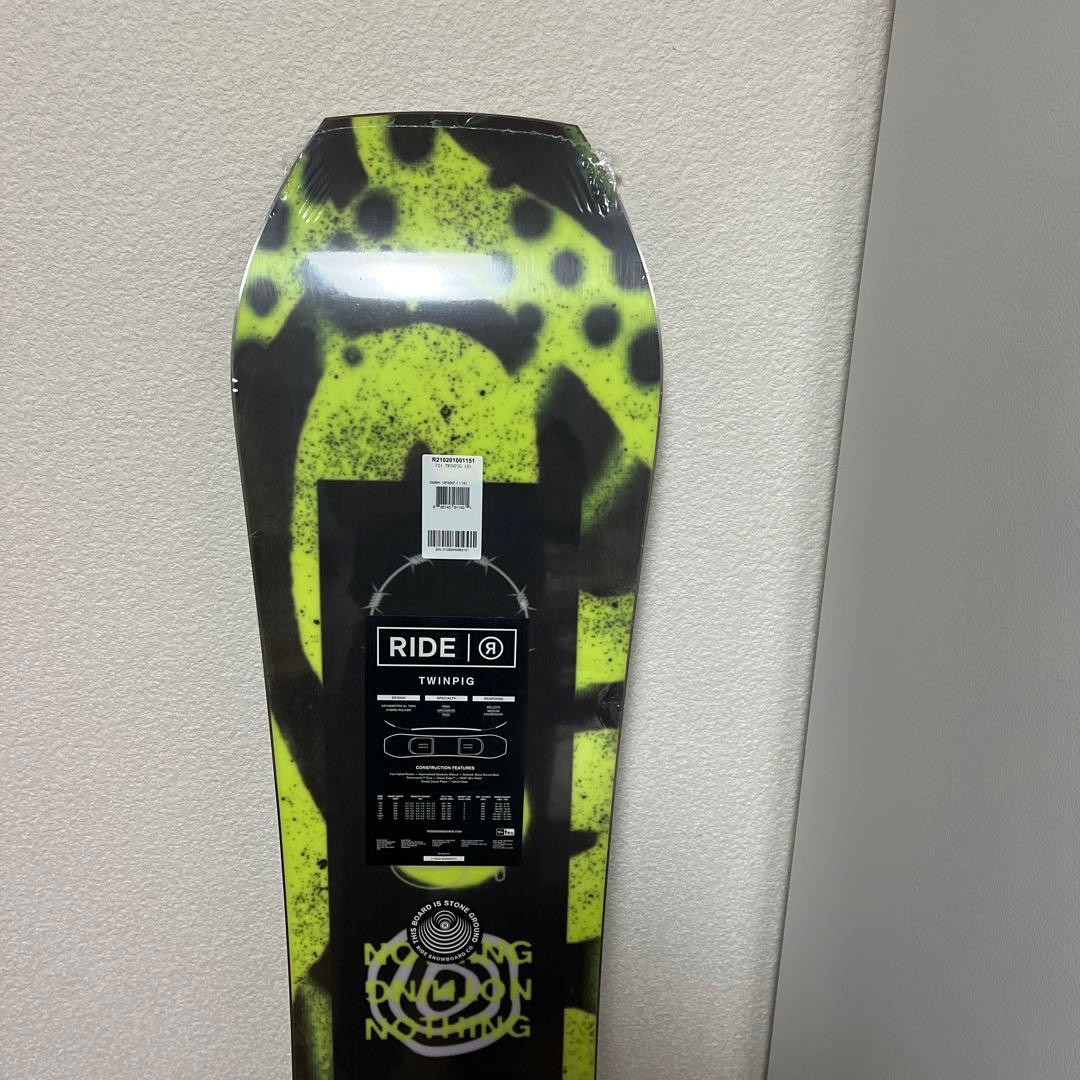 スノーボード twinpig151