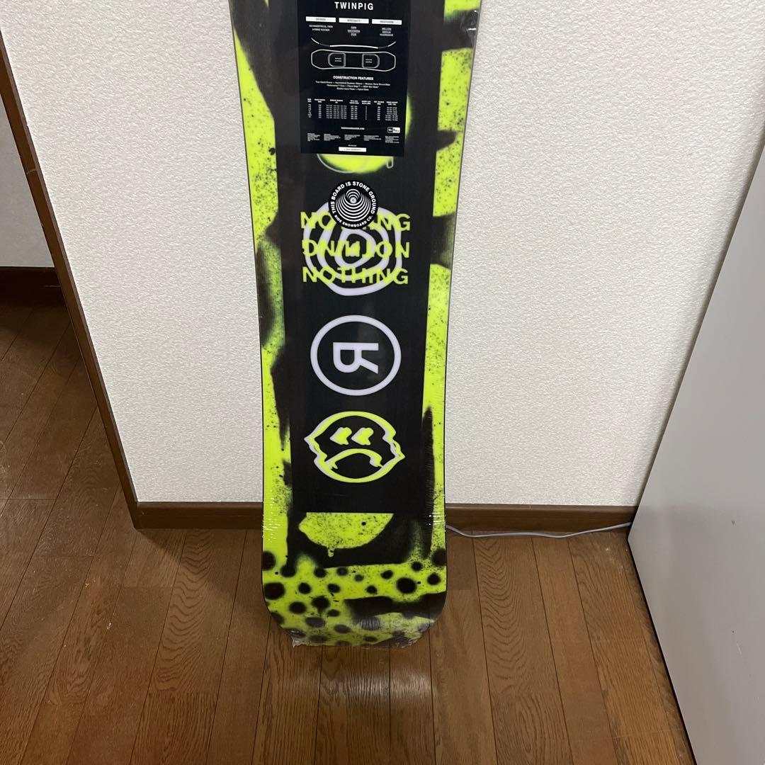 スノーボード twinpig151