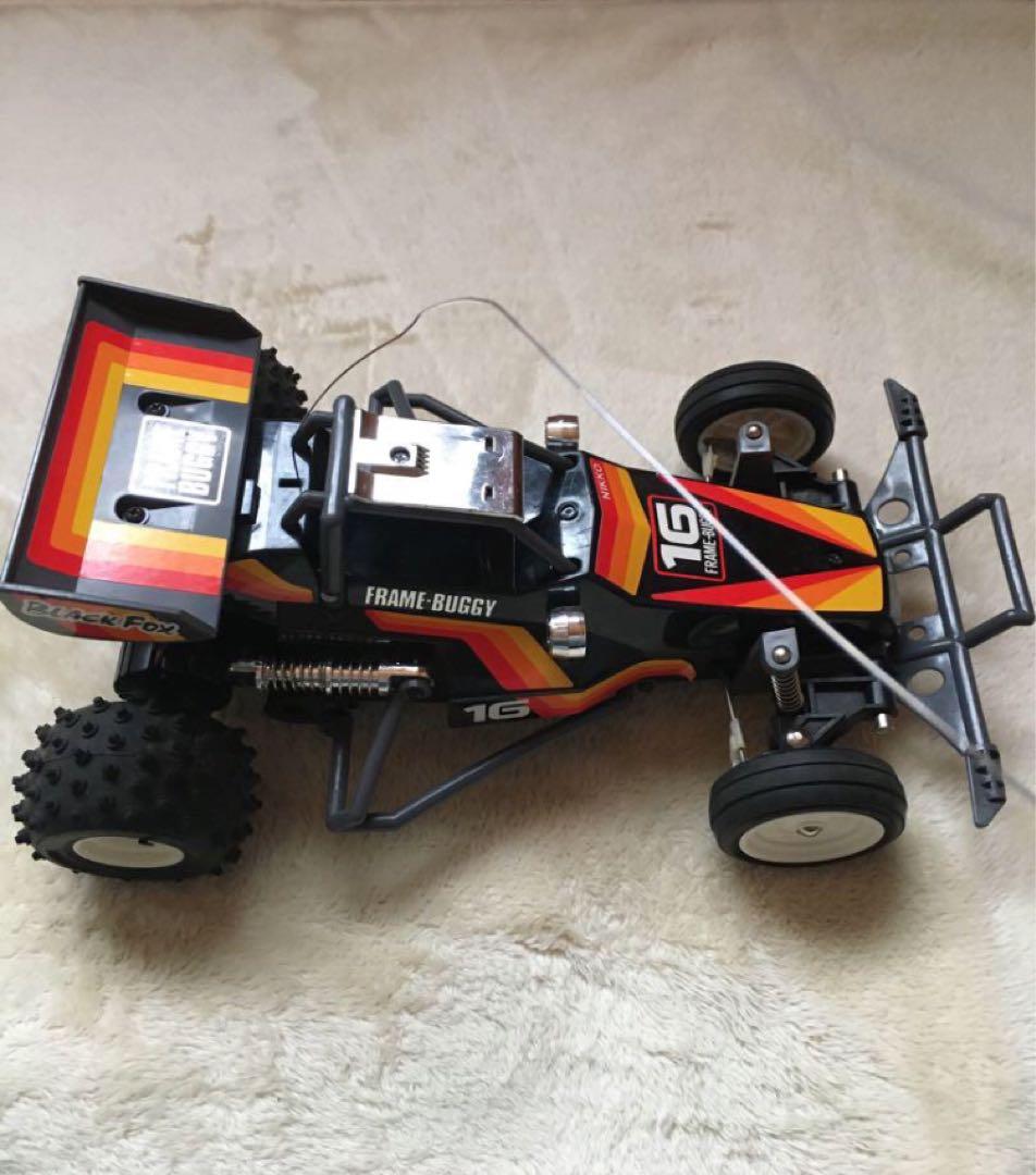 【完動品】 ニッコー　ラジコン　フレームバギー　ブラックフォックス