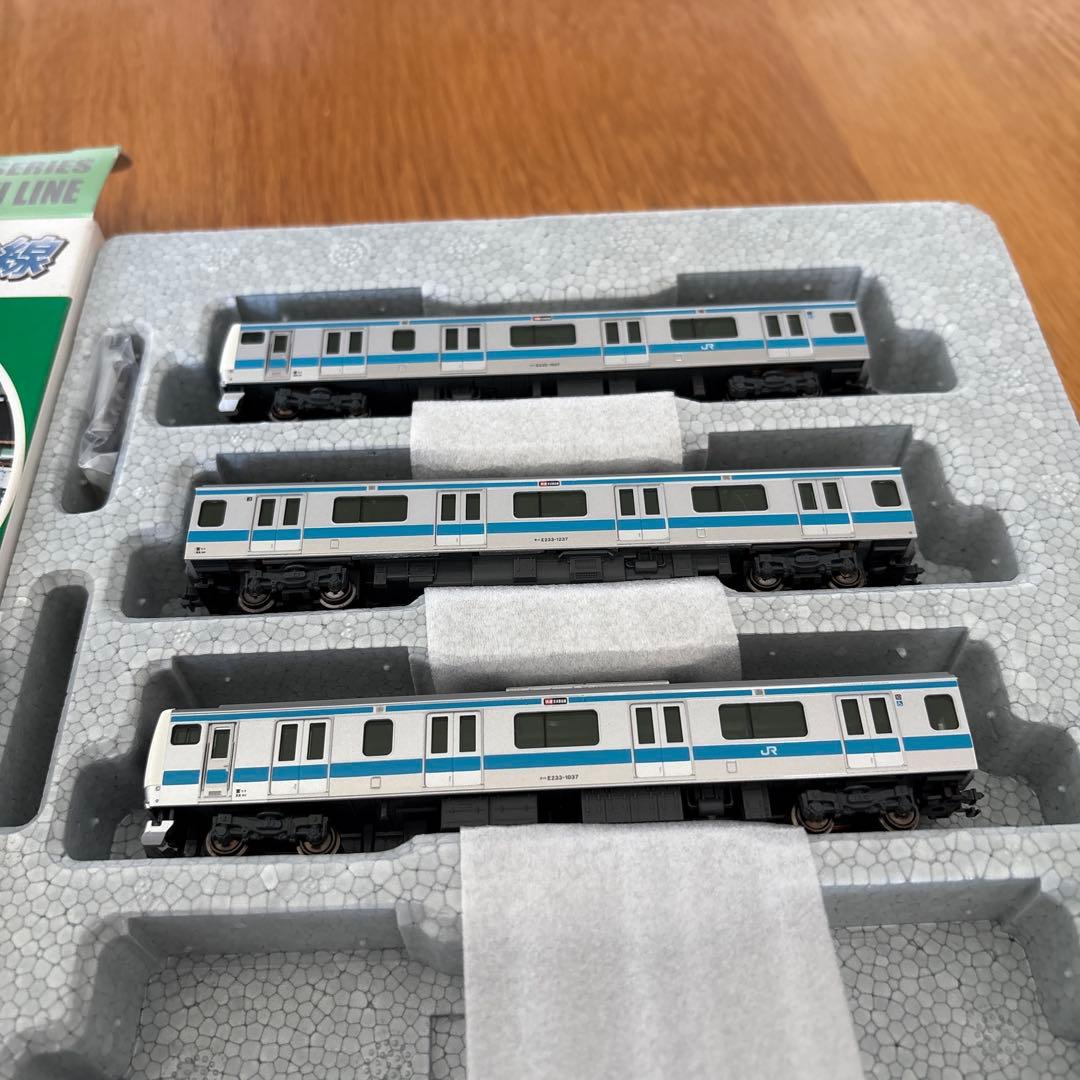 KATO 10-1159 E233系1000番台 京浜東北線 3両基本セット①