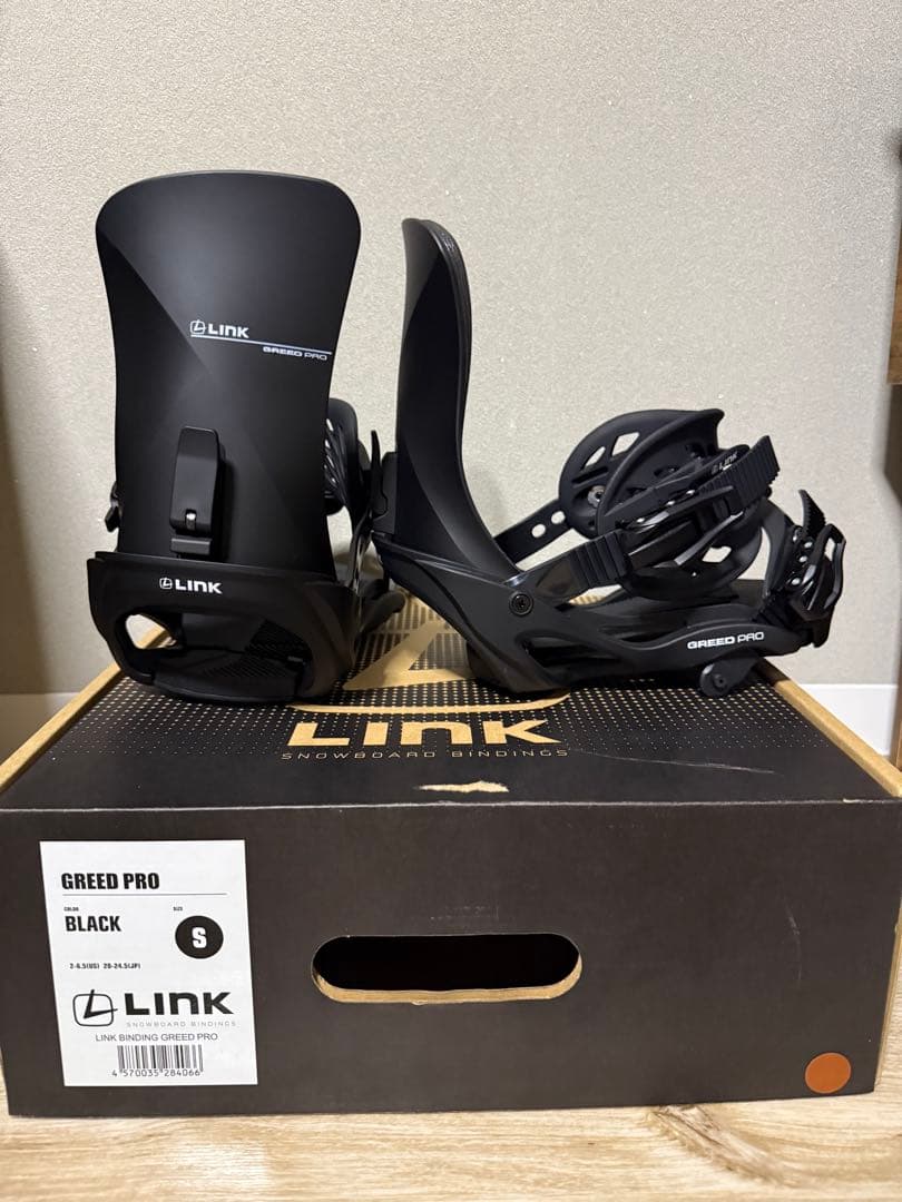 【新品型落ち】24-25 Link GREED PRO ビンディング　スノボ