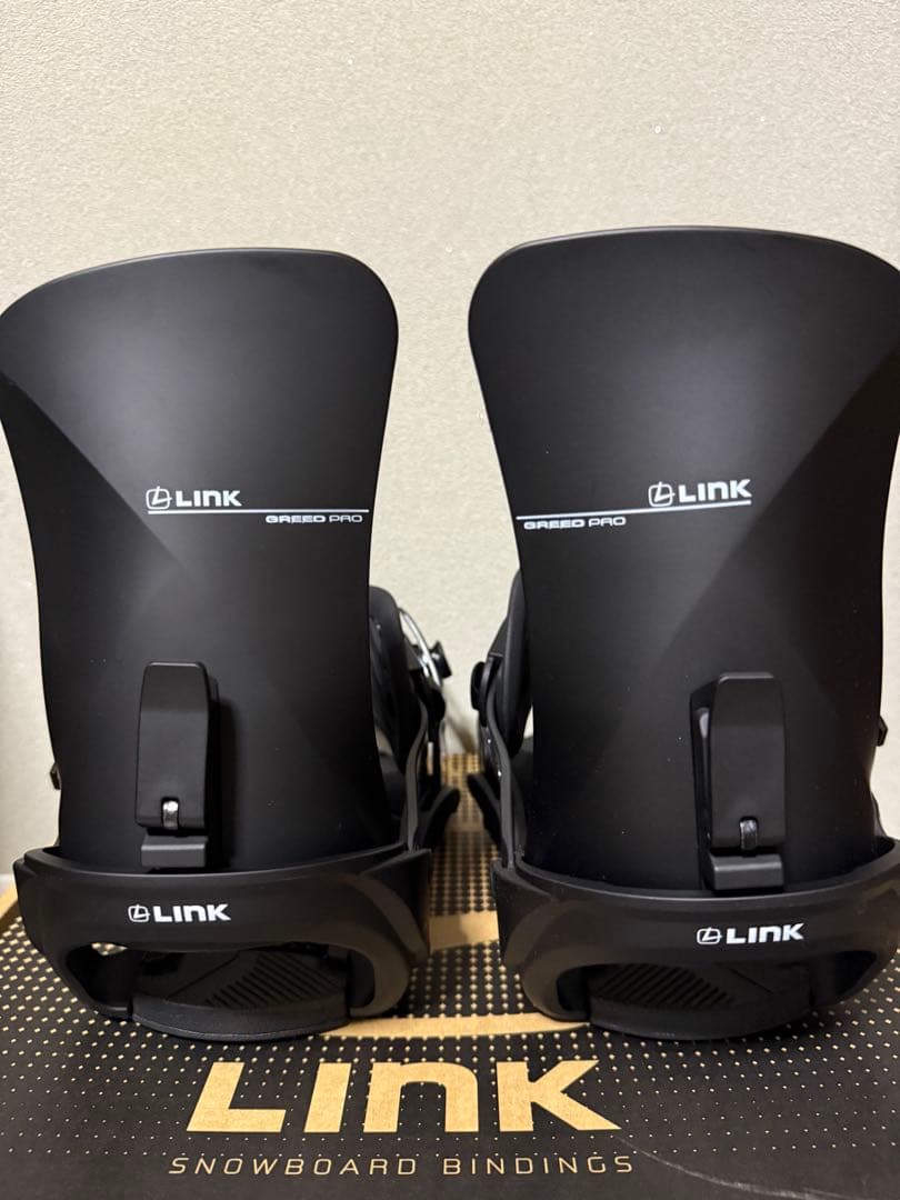 【新品型落ち】24-25 Link GREED PRO ビンディング　スノボ