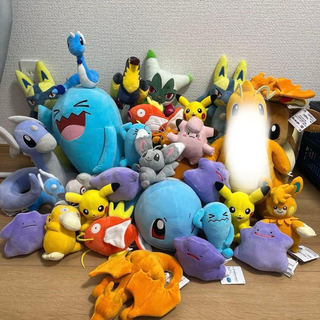 最新！超人気！ポケモンぬいぐるみ31点セット