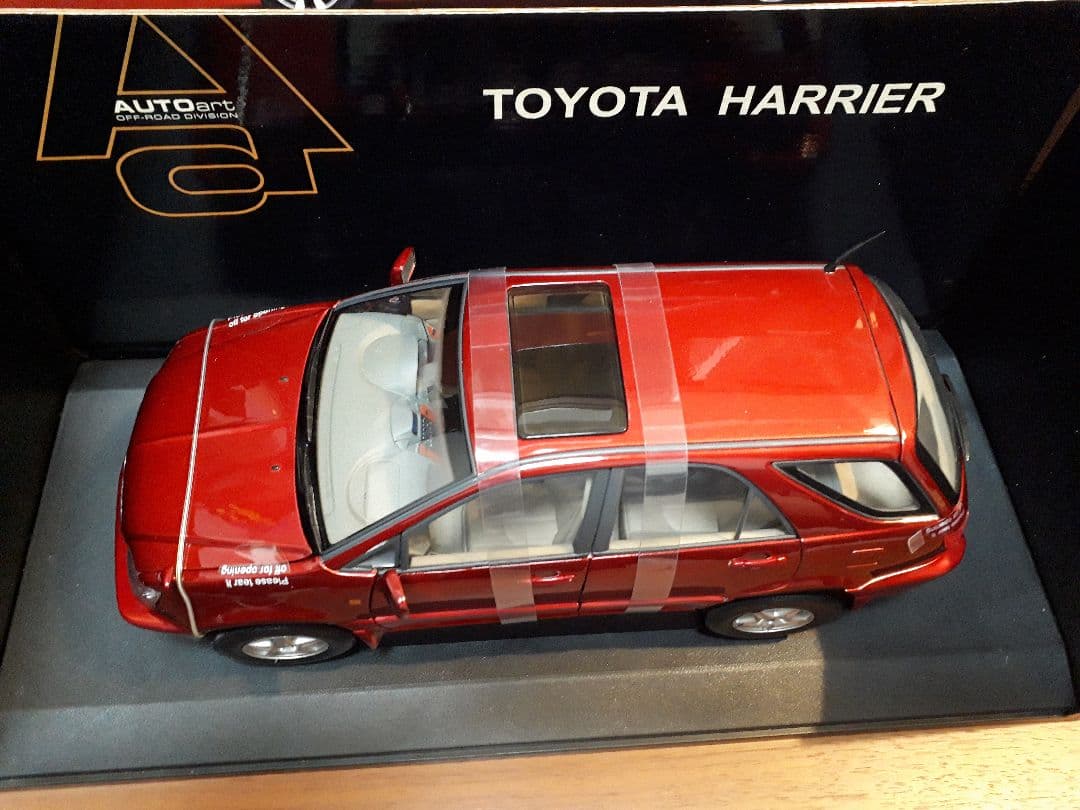 トヨタ ハリアー オートアート AUTOart 1/18 未使用 絶版