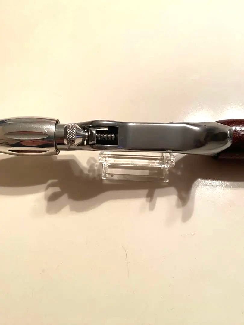 ブライトリバー　チャッカー　バスカヴィルブッチャーウッドグリップ付　美品