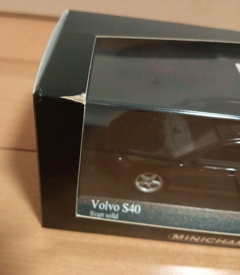 MINICHAMPS✪Volvo S40 1:43スケール
