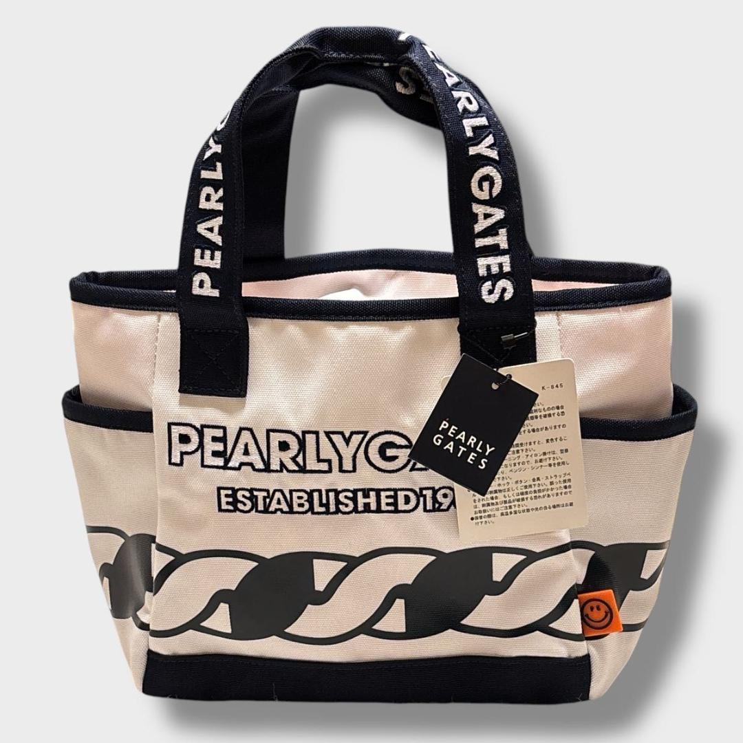 ✨未使用✨ パーリーゲイツ ローププリント カートバッグ ハンドバッグ タグ付き