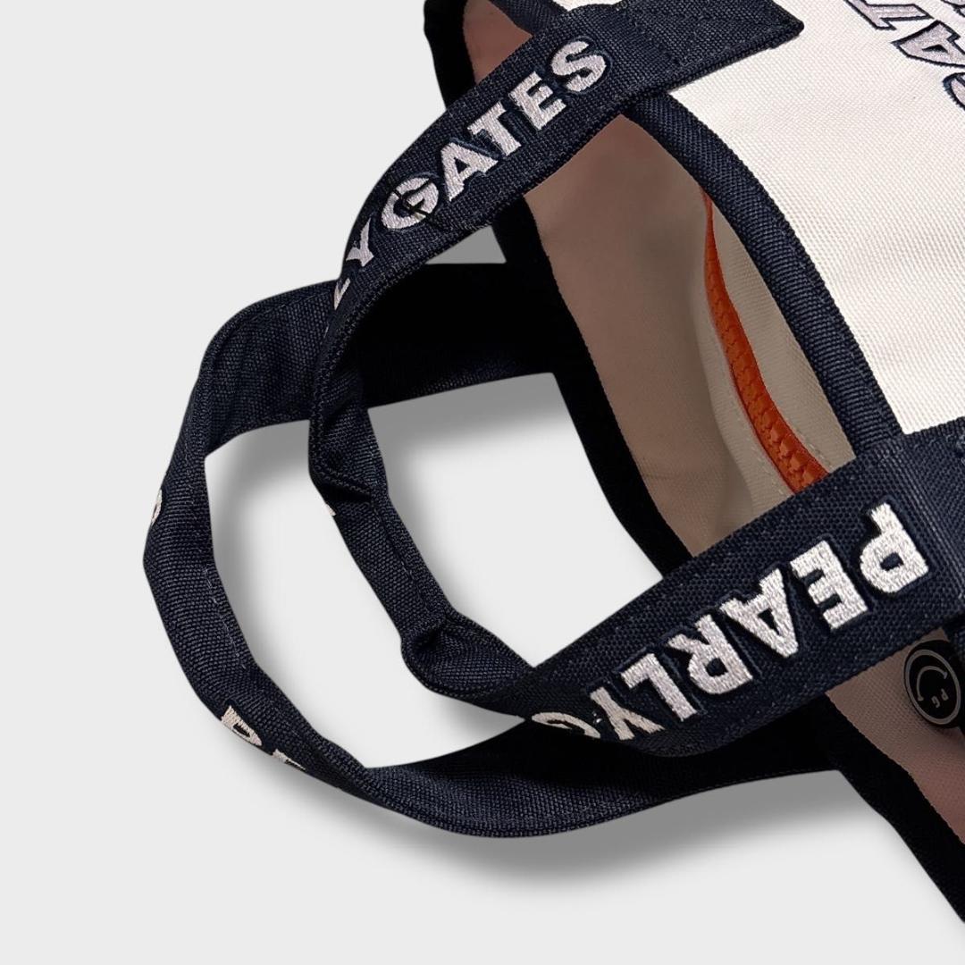 ✨未使用✨ パーリーゲイツ ローププリント カートバッグ ハンドバッグ タグ付き