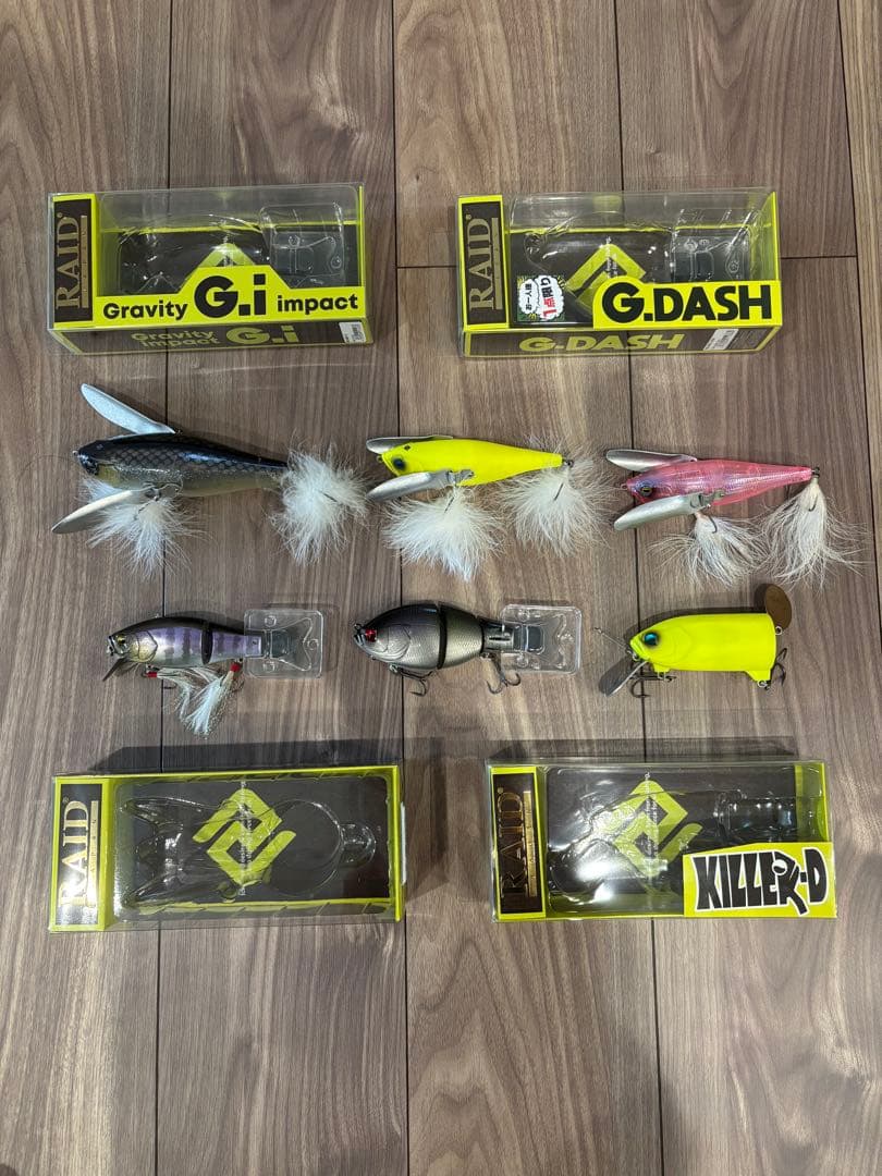 最終値下げ　RAID JAPAN レイドジャパン ルアーセット