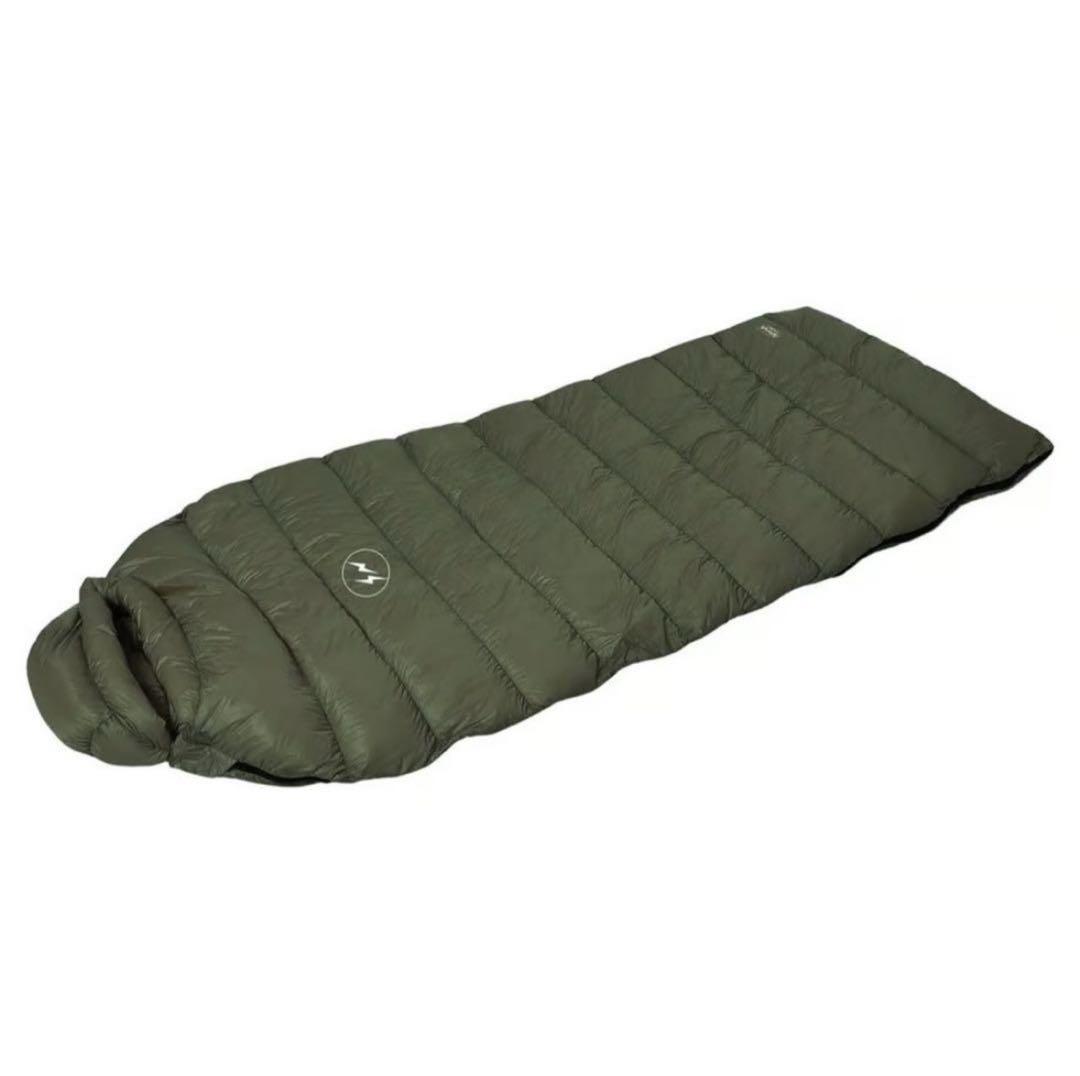 【新品未使用】NANGA×FRAGMENT SQUARE FOOT400 カーキ