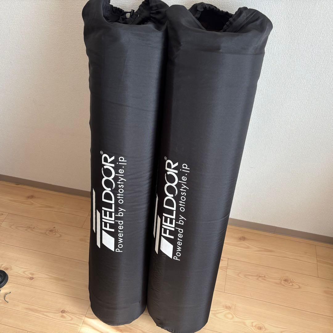 FIELDOOR 車中泊マット Lサイズ 10cm 新品未使用