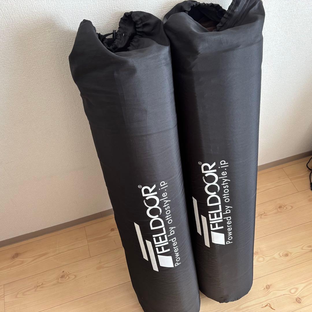 FIELDOOR 車中泊マット Lサイズ 10cm 新品未使用