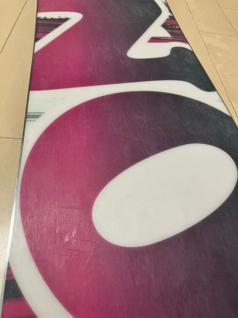 NOVEMBER ARTROCK50 ノーベンバーダブルキャンバー　スノーボード