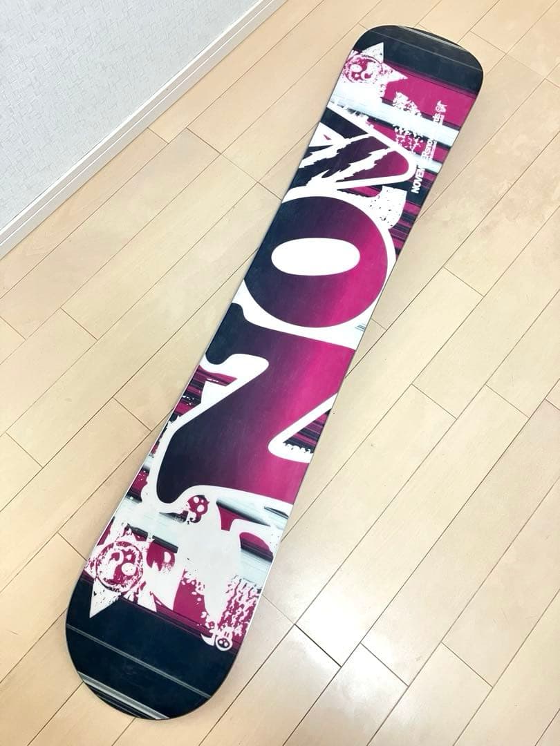 NOVEMBER ARTROCK50 ノーベンバーダブルキャンバー　スノーボード