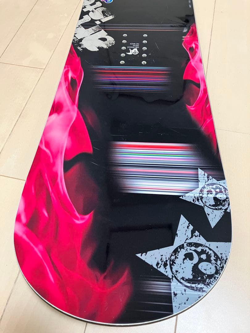 NOVEMBER ARTROCK50 ノーベンバーダブルキャンバー　スノーボード