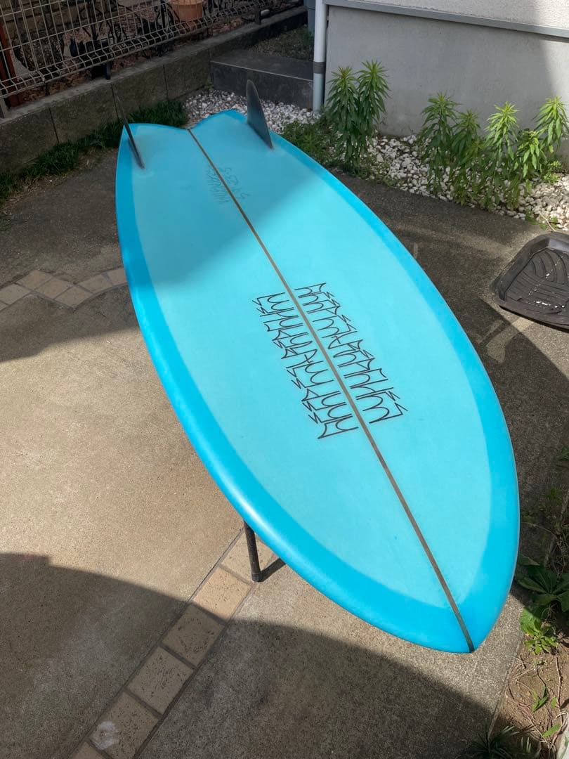 Deepest Reaches 5'9 フィッシュ 美品