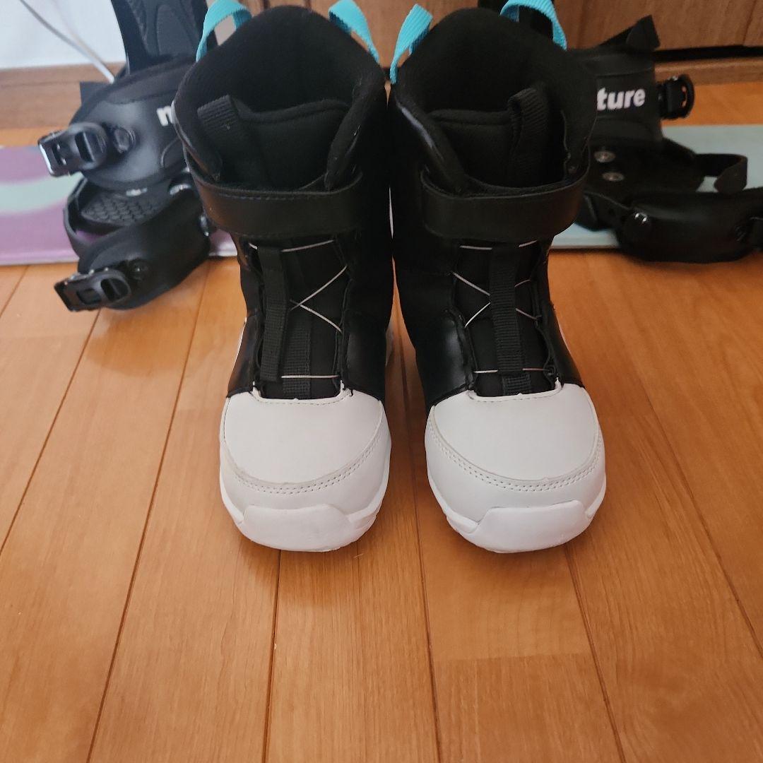 Boarder スノーボード .natureバインディング.ブーツ3点セット