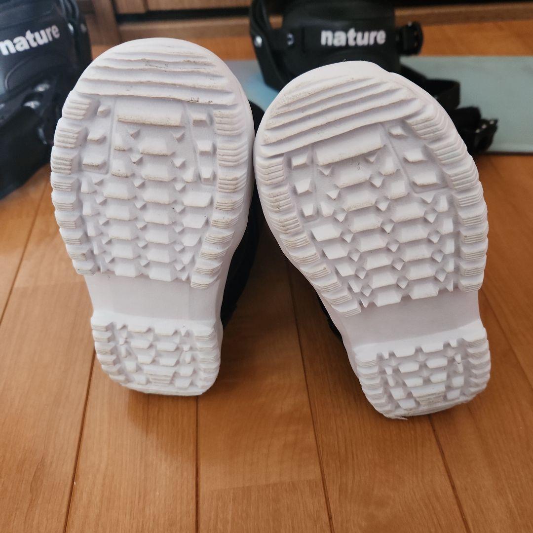 Boarder スノーボード .natureバインディング.ブーツ3点セット