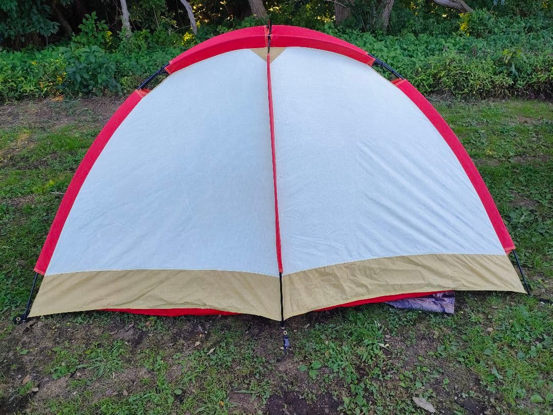 MOSS モス STARDOME Ⅱ CAMDEN テント フットプリント付き