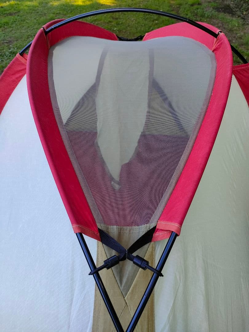 MOSS モス STARDOME Ⅱ CAMDEN テント フットプリント付き