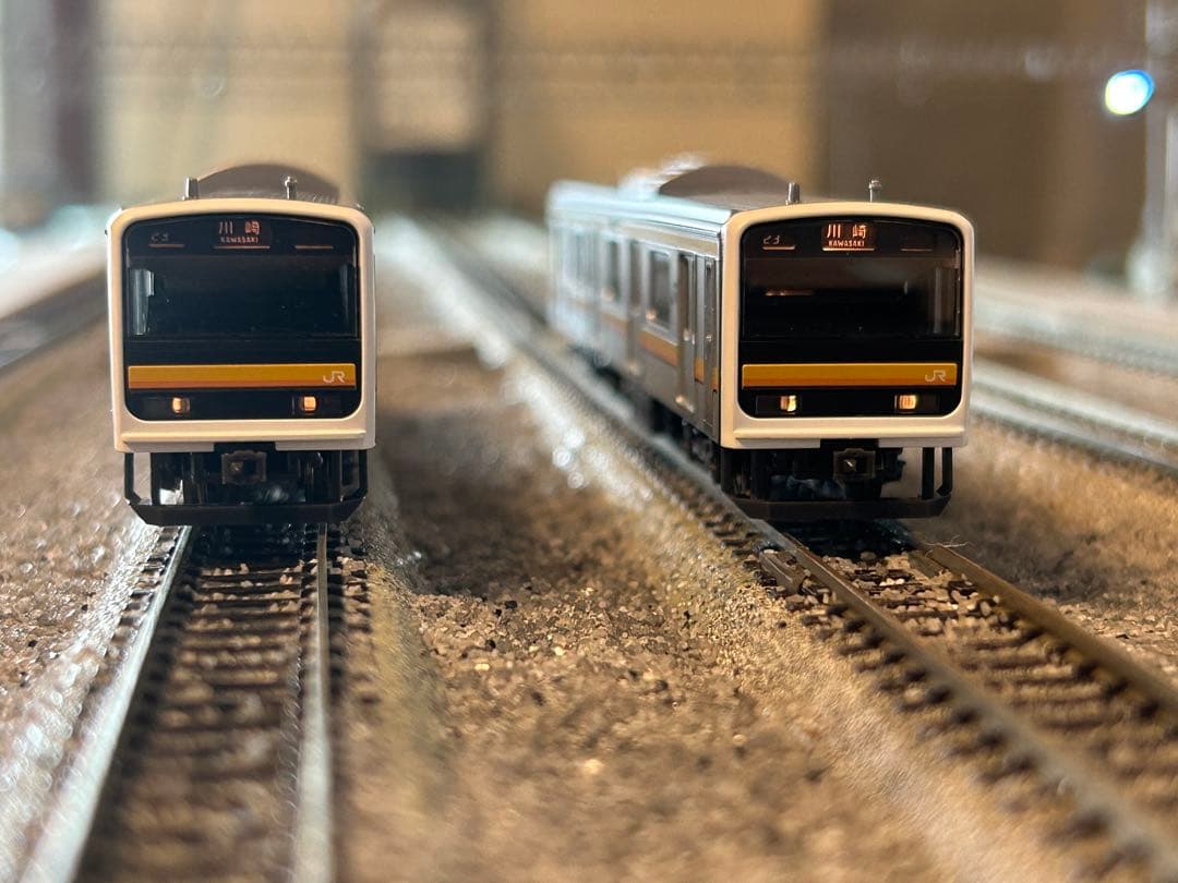 TOMIX JR 209系電車 Nゲージセット 92794