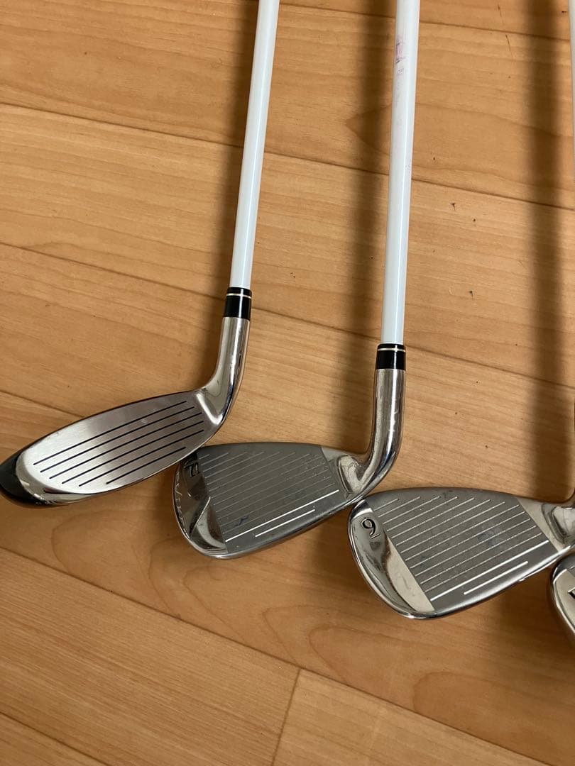 キャロウェイ ソレイル レディース ゴルフクラブ 8本、バッグセット 初心者