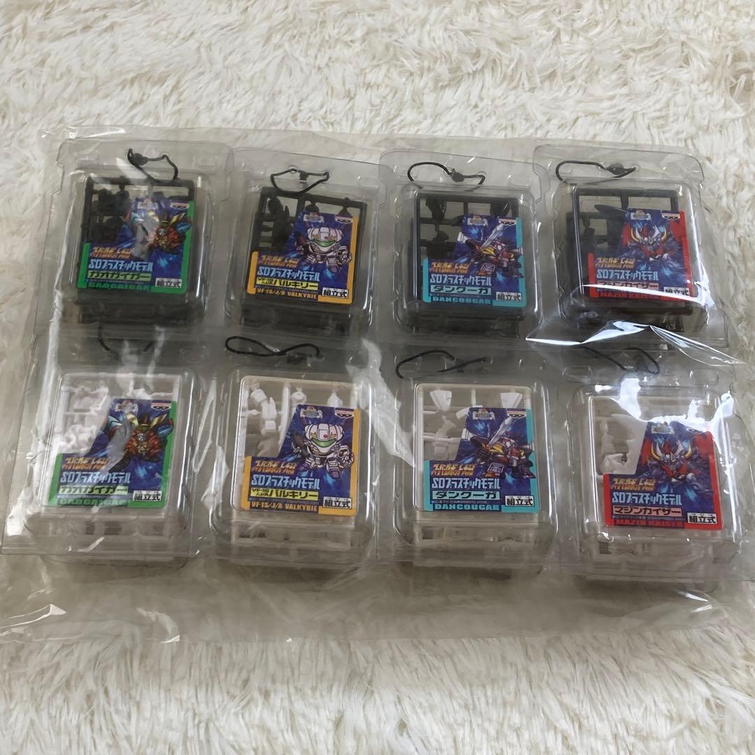 【新品•未組立】SDプラスチックモデル スーパーロボット大戦