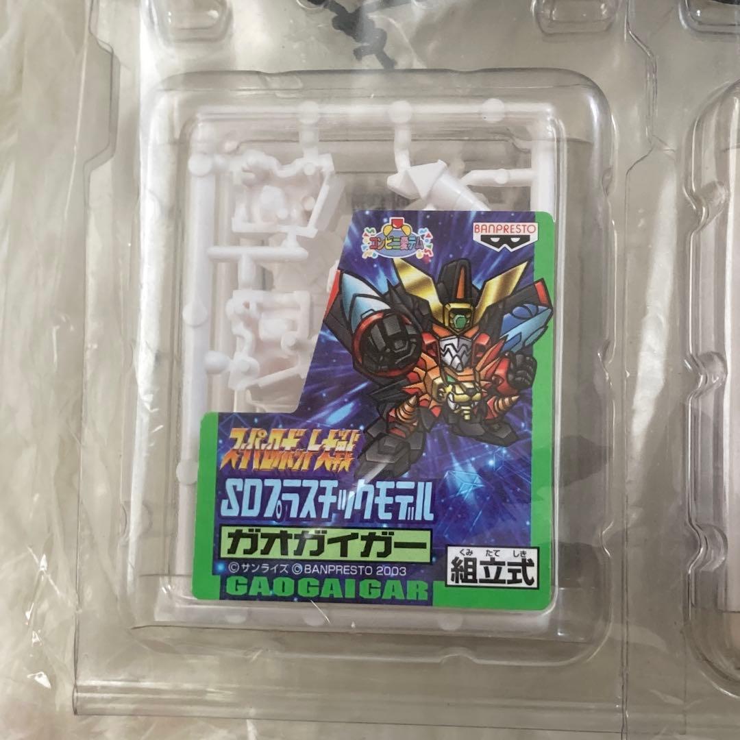 【新品•未組立】SDプラスチックモデル スーパーロボット大戦