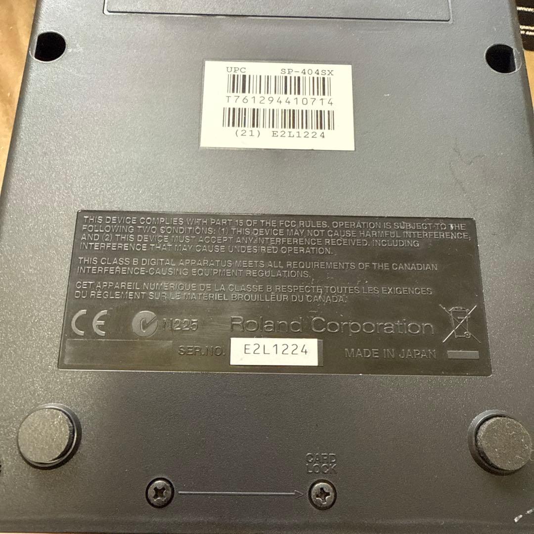 Roland SP-404SX リニアウェーブサンプラー