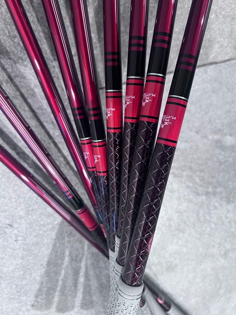 【極美品】テーラーメイド ステルス2 HD レディス 2023 9本セットA