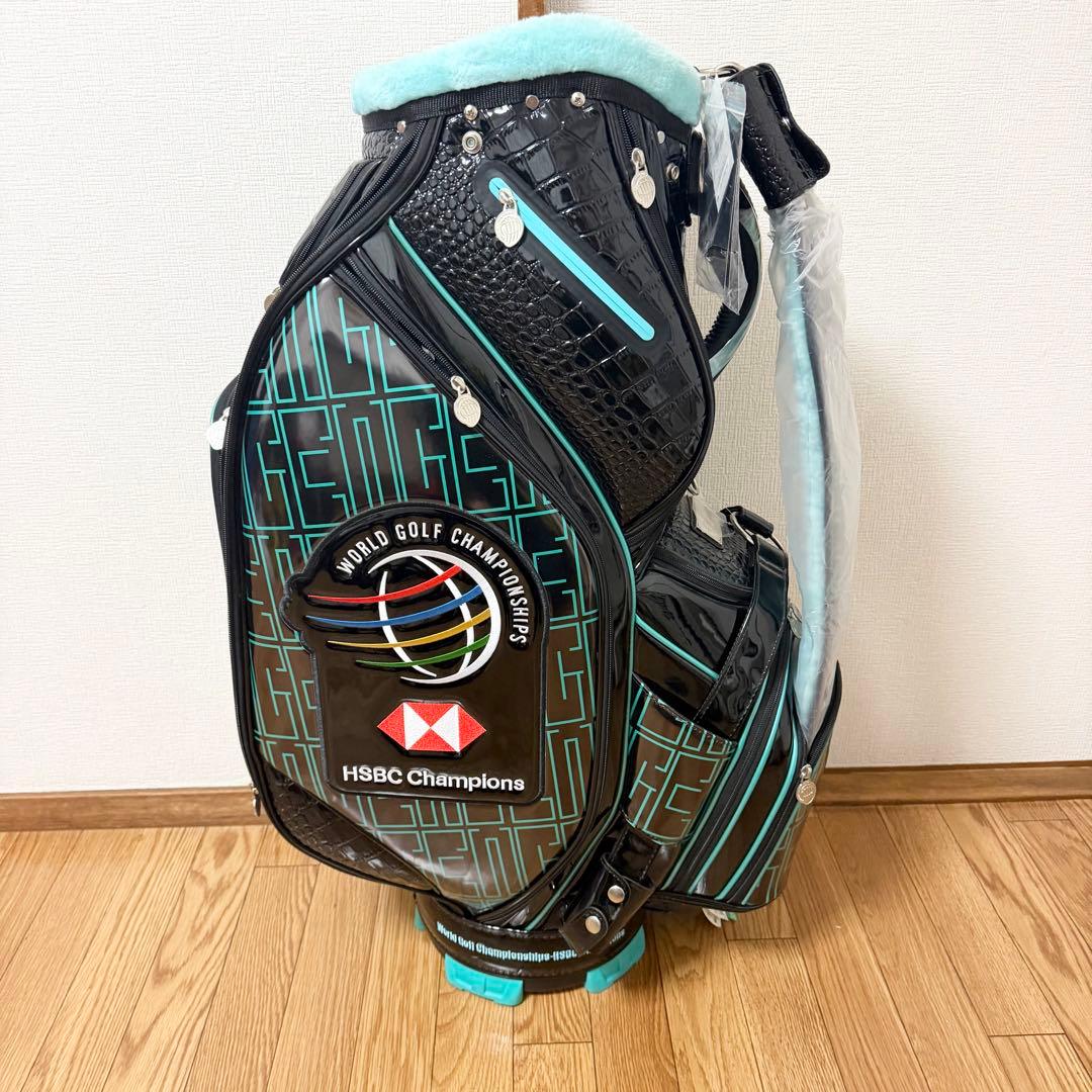 HSBC Champions限定版ゴルフバッグ No.42/50