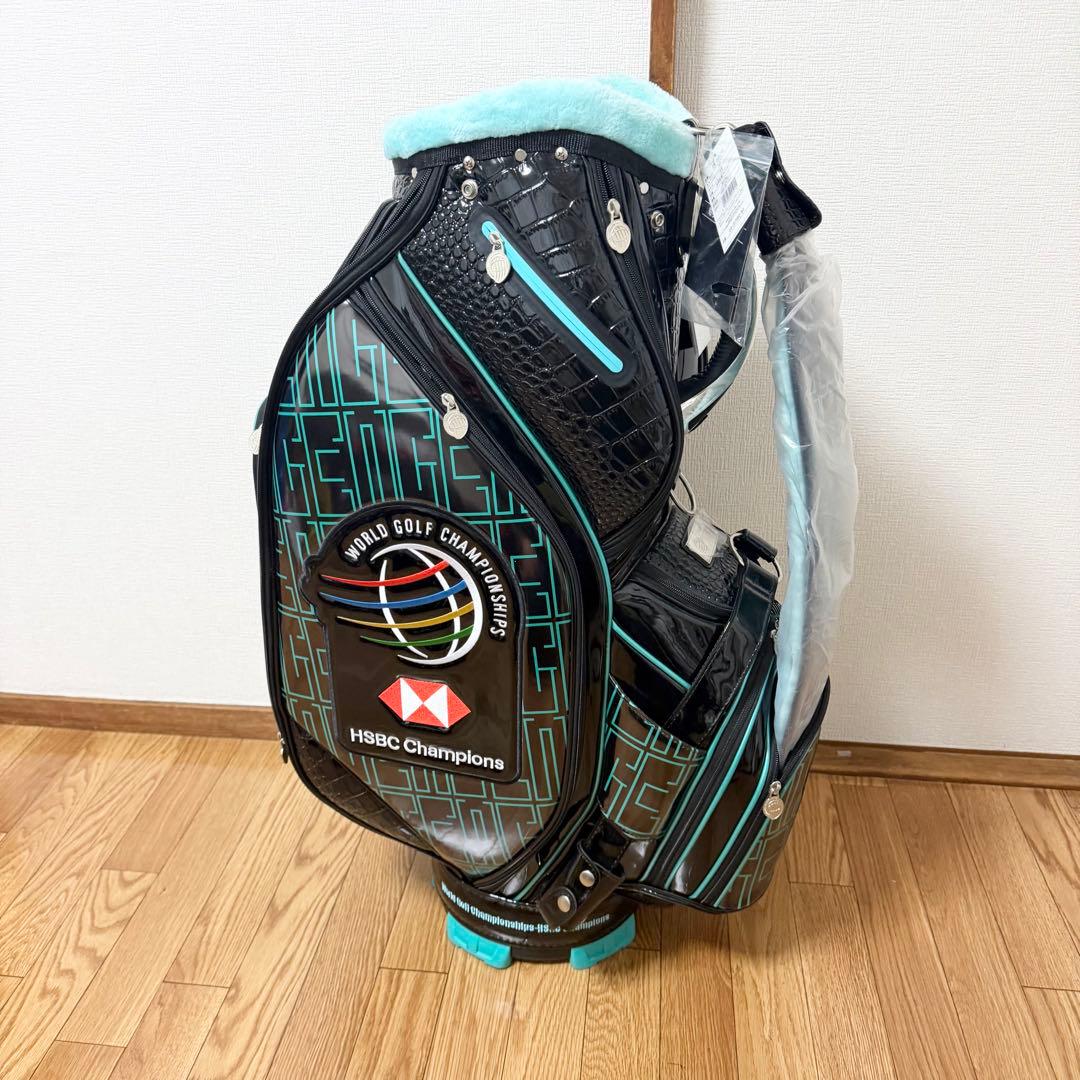 HSBC Champions限定版ゴルフバッグ No.42/50
