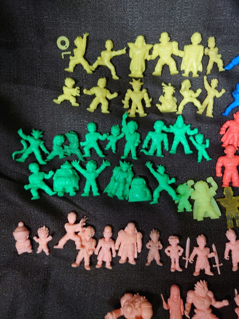 【当時物】 ドラゴンボール 消しゴム 70体超 【ドラ消し】