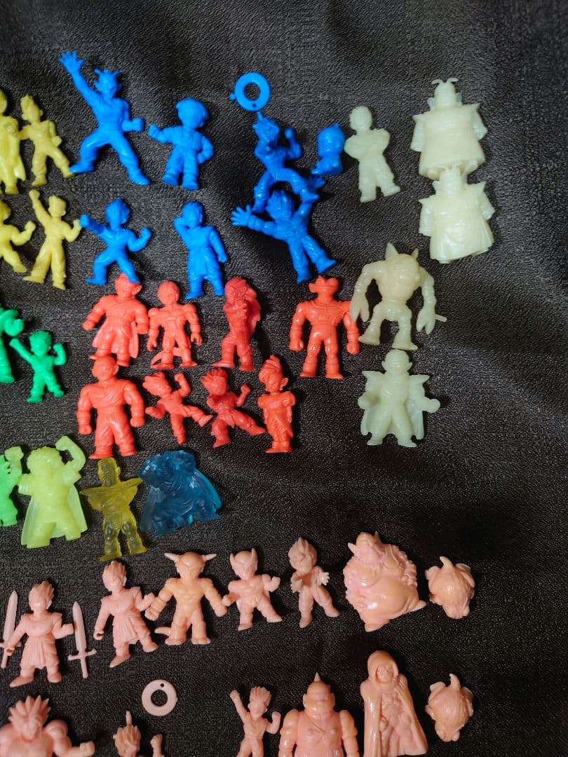 【当時物】 ドラゴンボール 消しゴム 70体超 【ドラ消し】