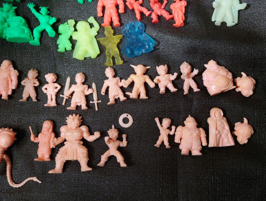 【当時物】 ドラゴンボール 消しゴム 70体超 【ドラ消し】