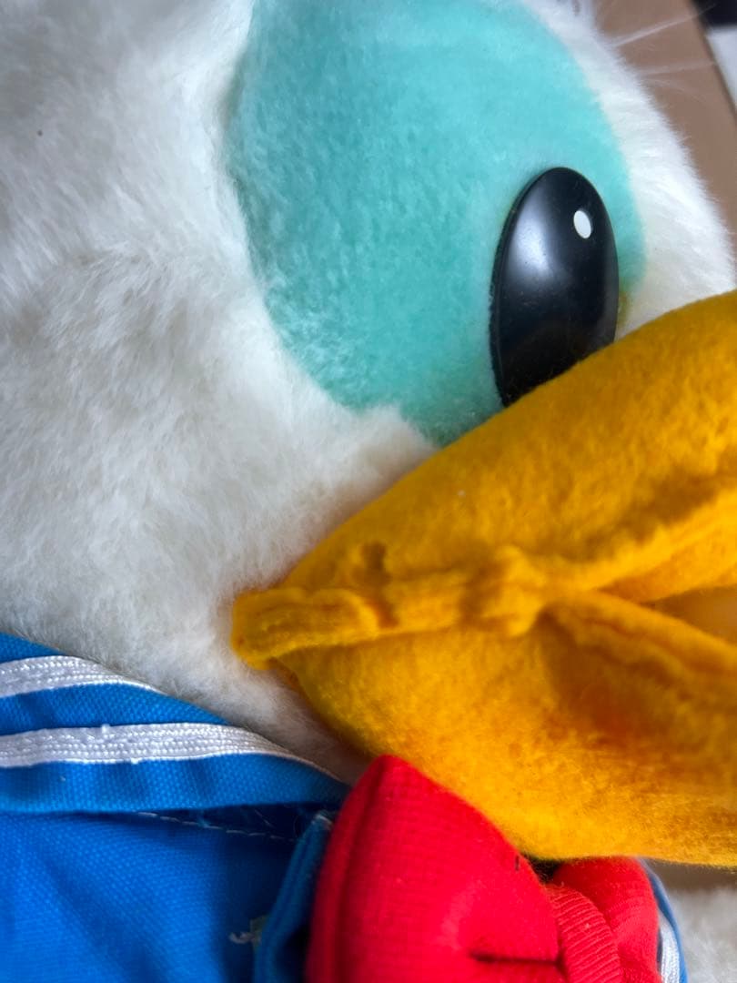 ヴィンテージ　ドナルドダック＆デイジーダック(Ｌ)　50㎝