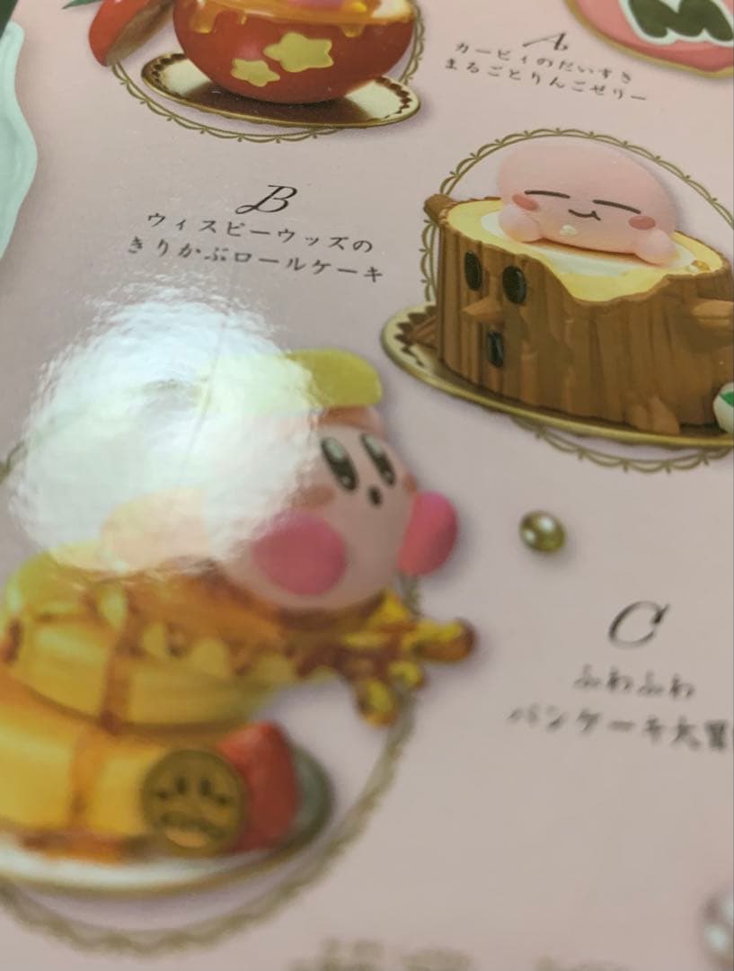 星のカービィ　パルドルチェコレクション　フィギュア スイーツ　パンケーキ りんご