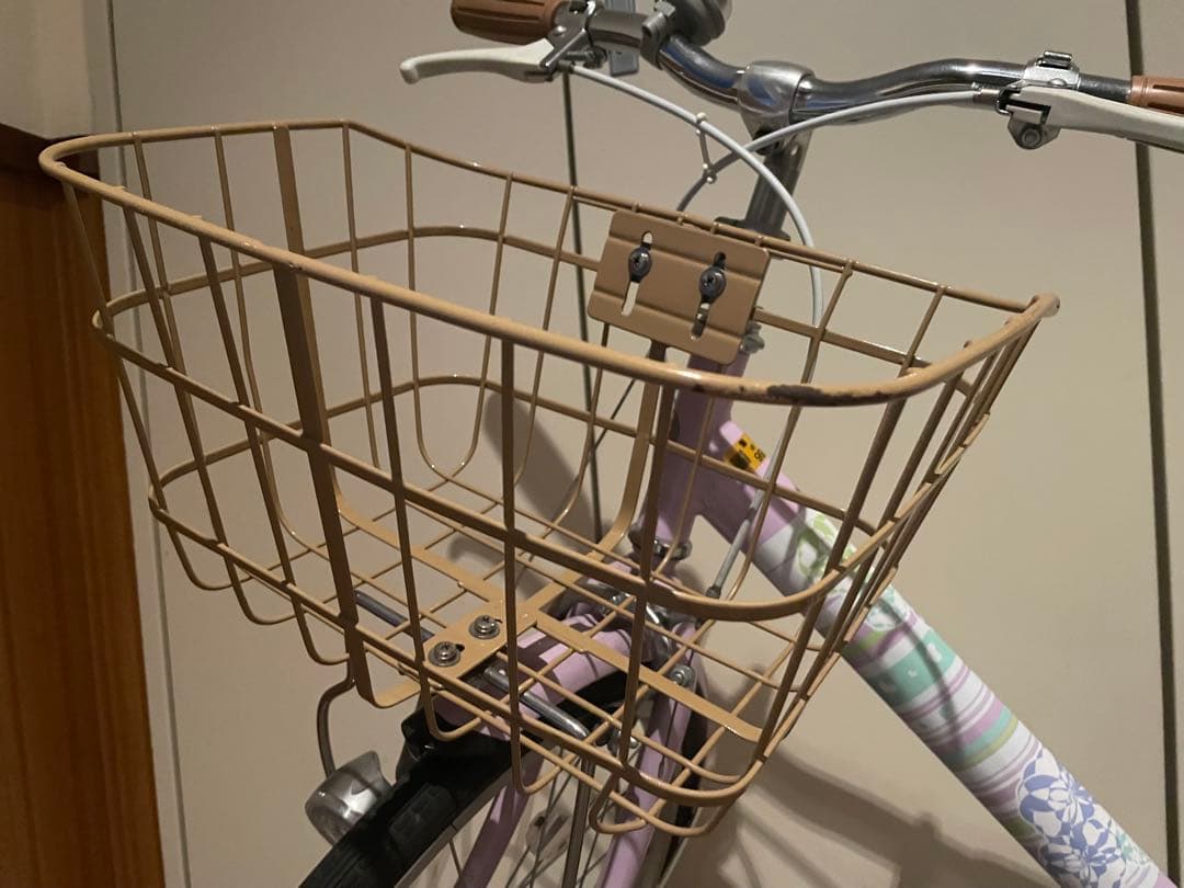 値下げ　引取限定◆ブリジストン子供用自転車　エコパルモカ　22