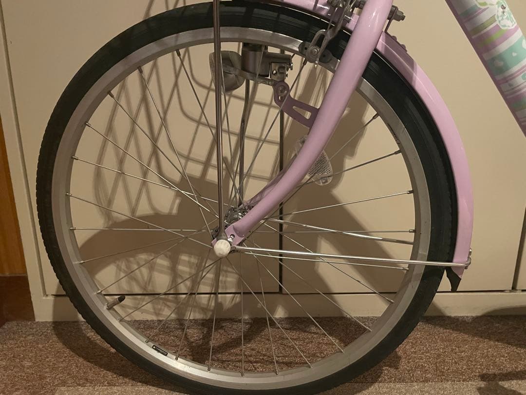 値下げ　引取限定◆ブリジストン子供用自転車　エコパルモカ　22