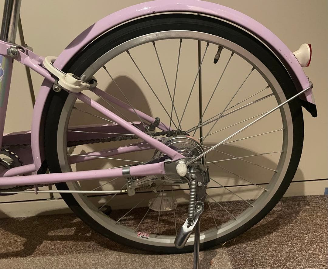 値下げ　引取限定◆ブリジストン子供用自転車　エコパルモカ　22