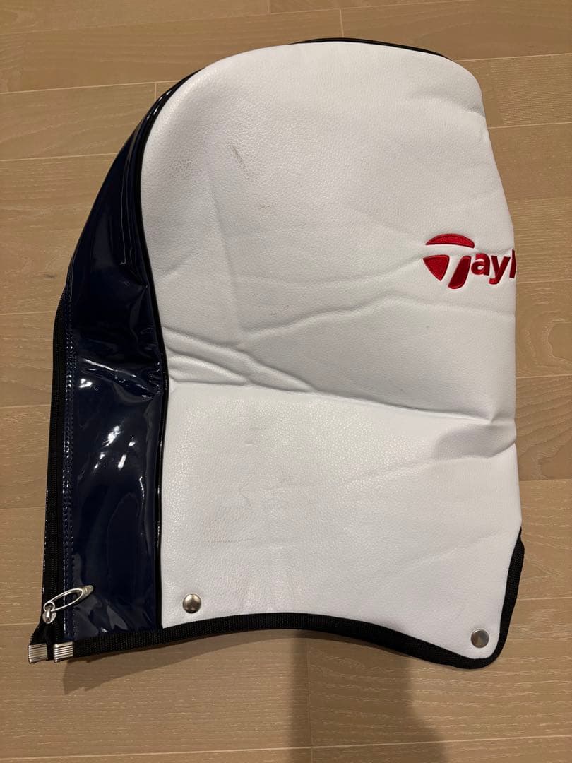 TaylorMade テーラーメイド キャディバッグ 白/青/赤