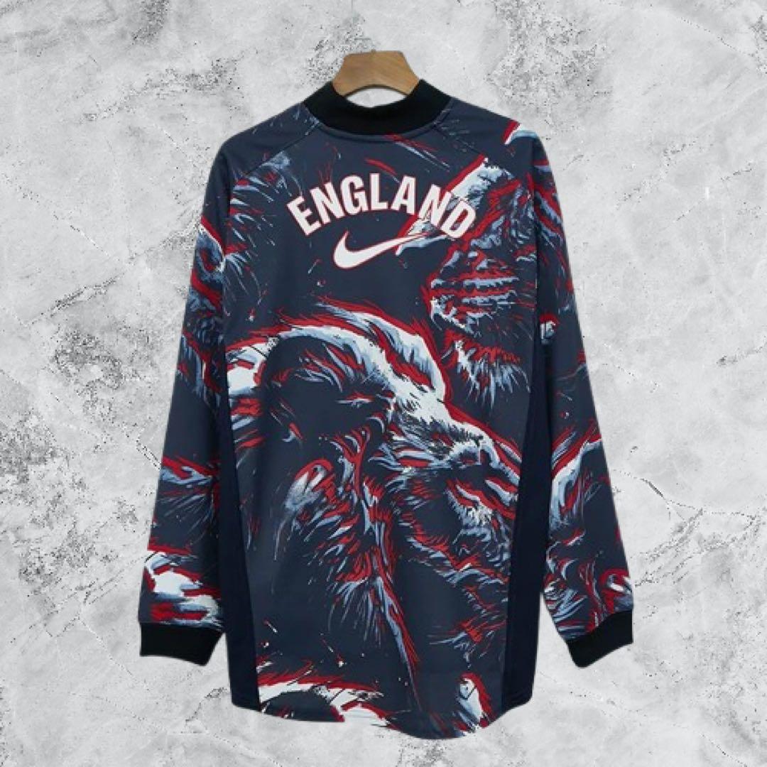 新品 完売品 イングランドオーセンティックゴールキーパージャージー US M