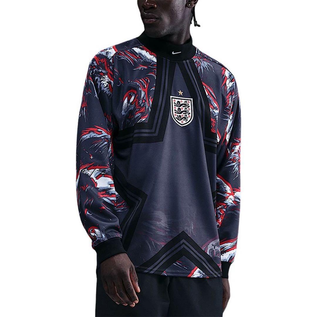 新品 完売品 イングランドオーセンティックゴールキーパージャージー US M