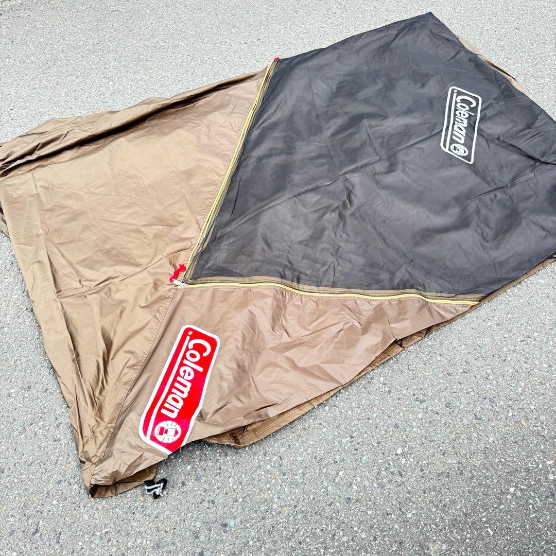 【極美品】 Coleman アテナタフスクリーン2ルームハウス　限定カラーテント