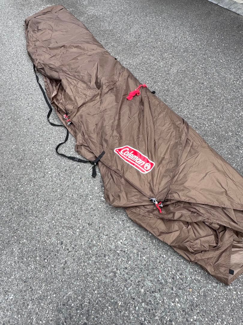 【極美品】 Coleman アテナタフスクリーン2ルームハウス　限定カラーテント