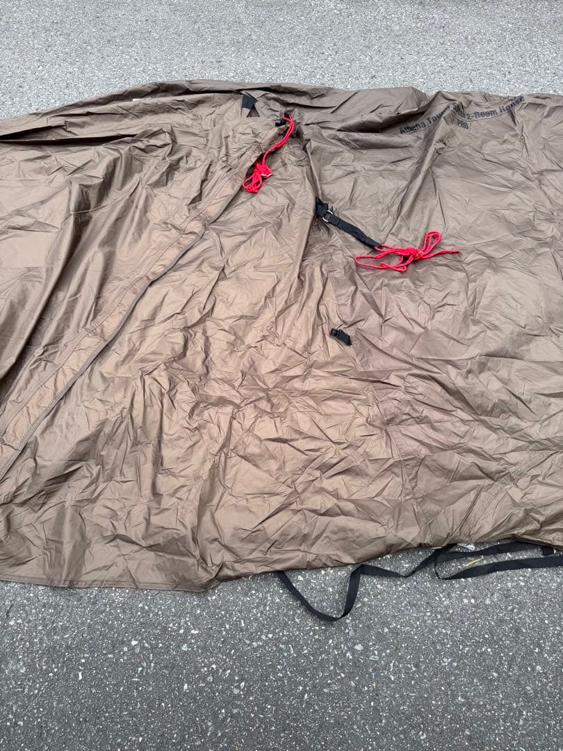 【極美品】 Coleman アテナタフスクリーン2ルームハウス　限定カラーテント