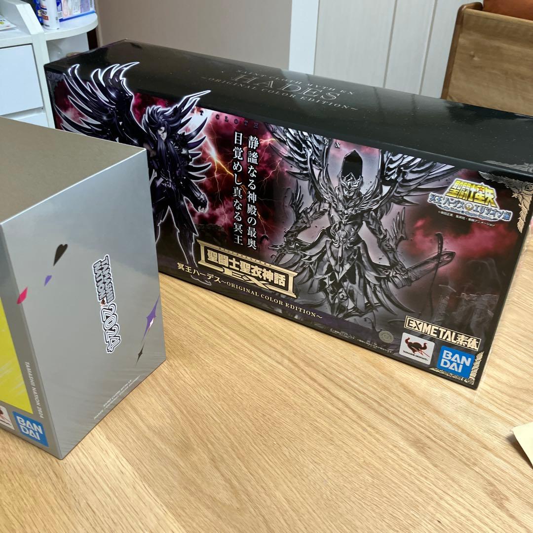 未開封　聖闘士星矢 聖衣神話EX ハーデス