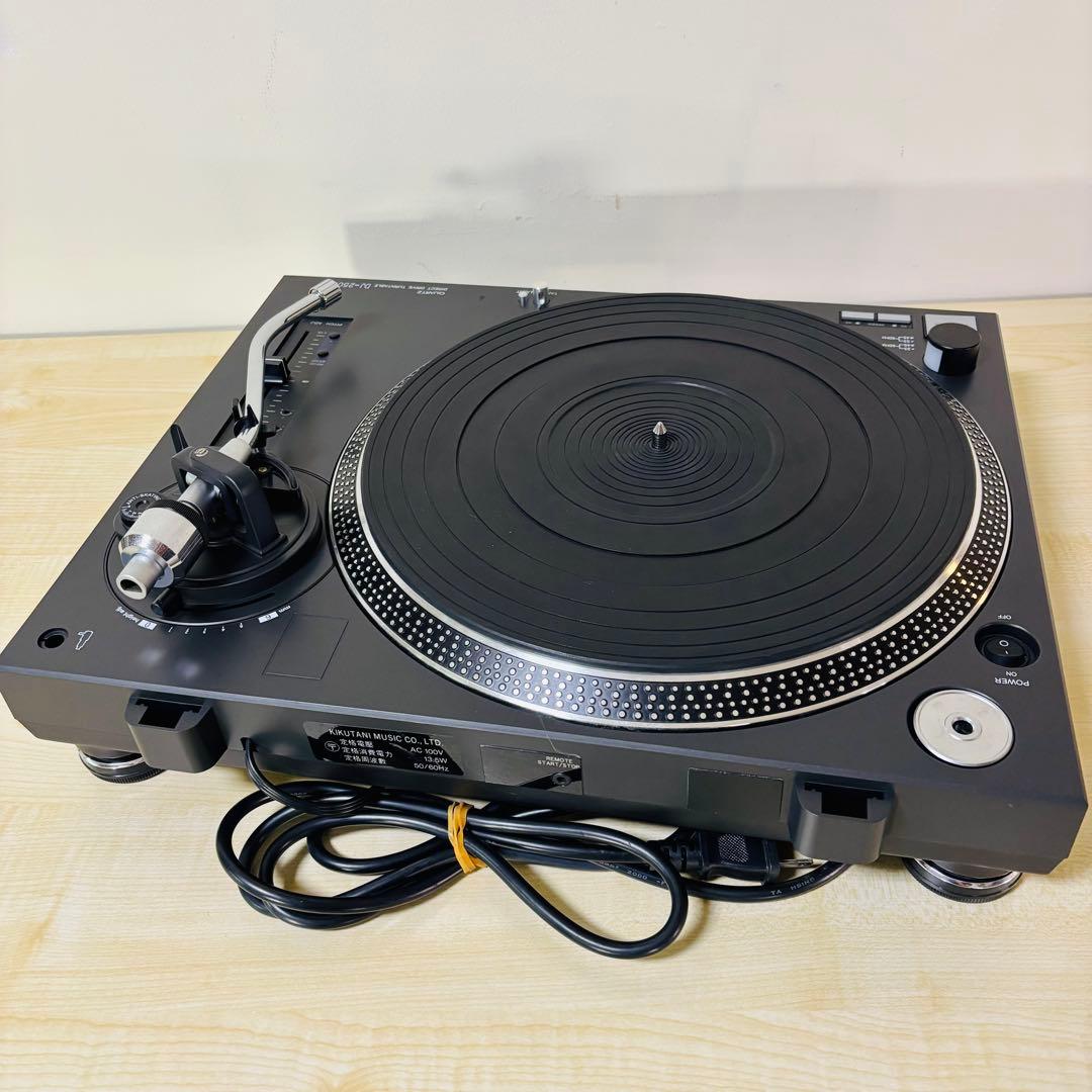 KIKUTANI ターンテーブル DJ-2500SQ 送料込み