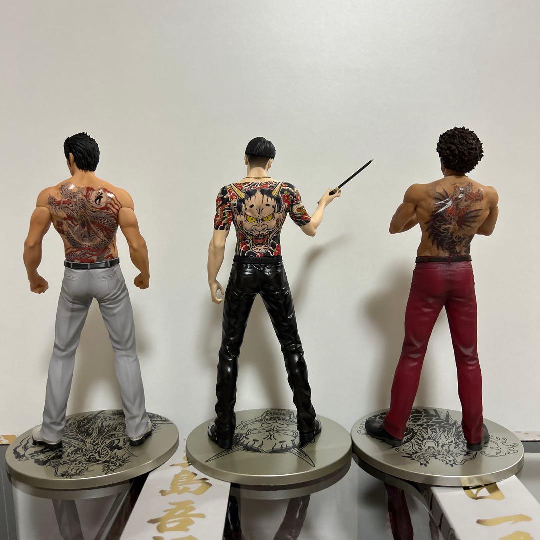 DIGSTA 龍が如く フィギュア まとめ売り